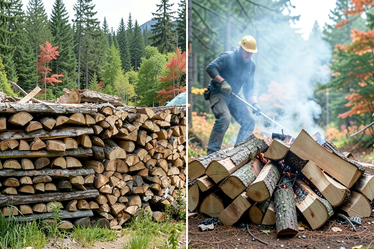 Premium Cooking Wood in Federal Way, King County, WA - Tell us how you cook and how much wood you need