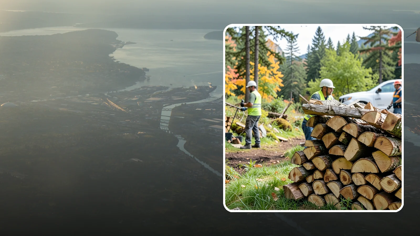 Premium Cooking Wood in Fife, Pierce County, WA - Our Premium Cooking Wood is clean, well-seasoned fuel prepared for grilling, roasting, and open-flame cooking of all kinds.