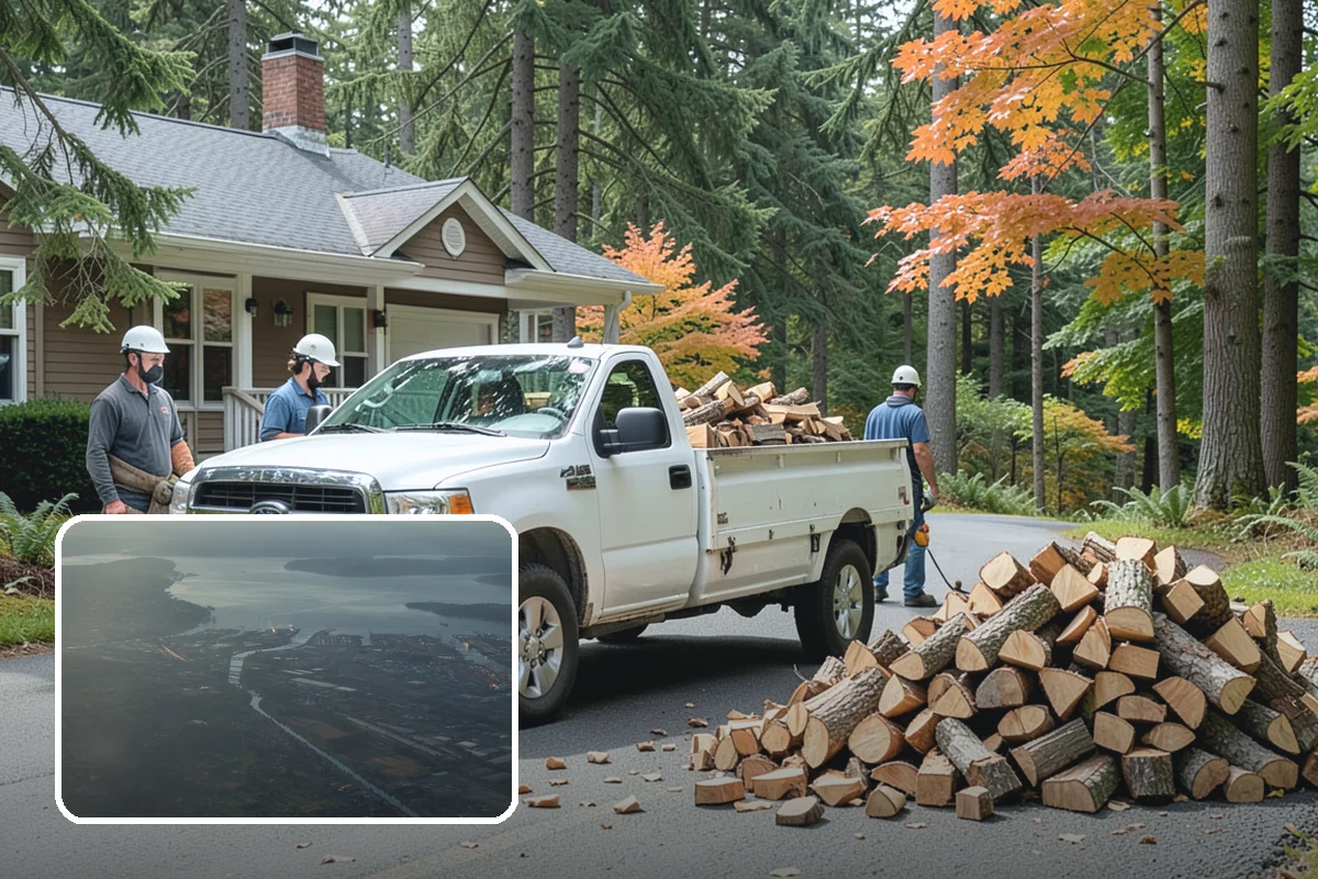 Premium Cooking Wood in Fife, Pierce County, WA - Clean, even burn for versatile outdoor cooking