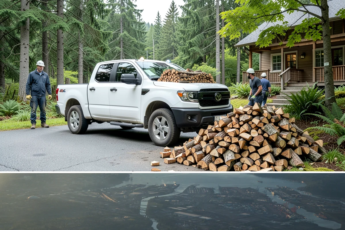 Premium Cooking Wood in Fife, Pierce County, WA - Best stocked in late spring ahead of the busy summer grilling season.