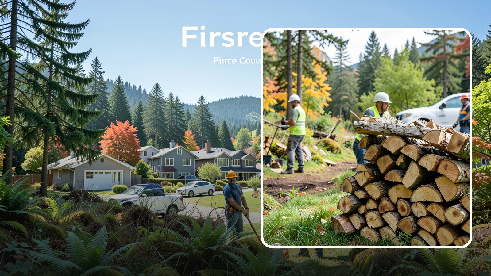 Premium Cooking Wood in Fircrest, Pierce County, WA - Our Premium Cooking Wood is clean, well-seasoned fuel prepared for grilling, roasting, and open-flame cooking of all kinds.