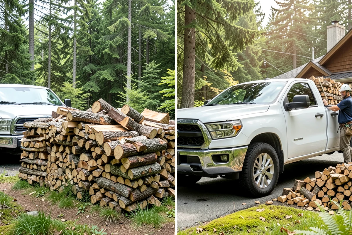 Premium Cooking Wood in Fircrest, Pierce County, WA - Tell us how you cook and how much wood you need