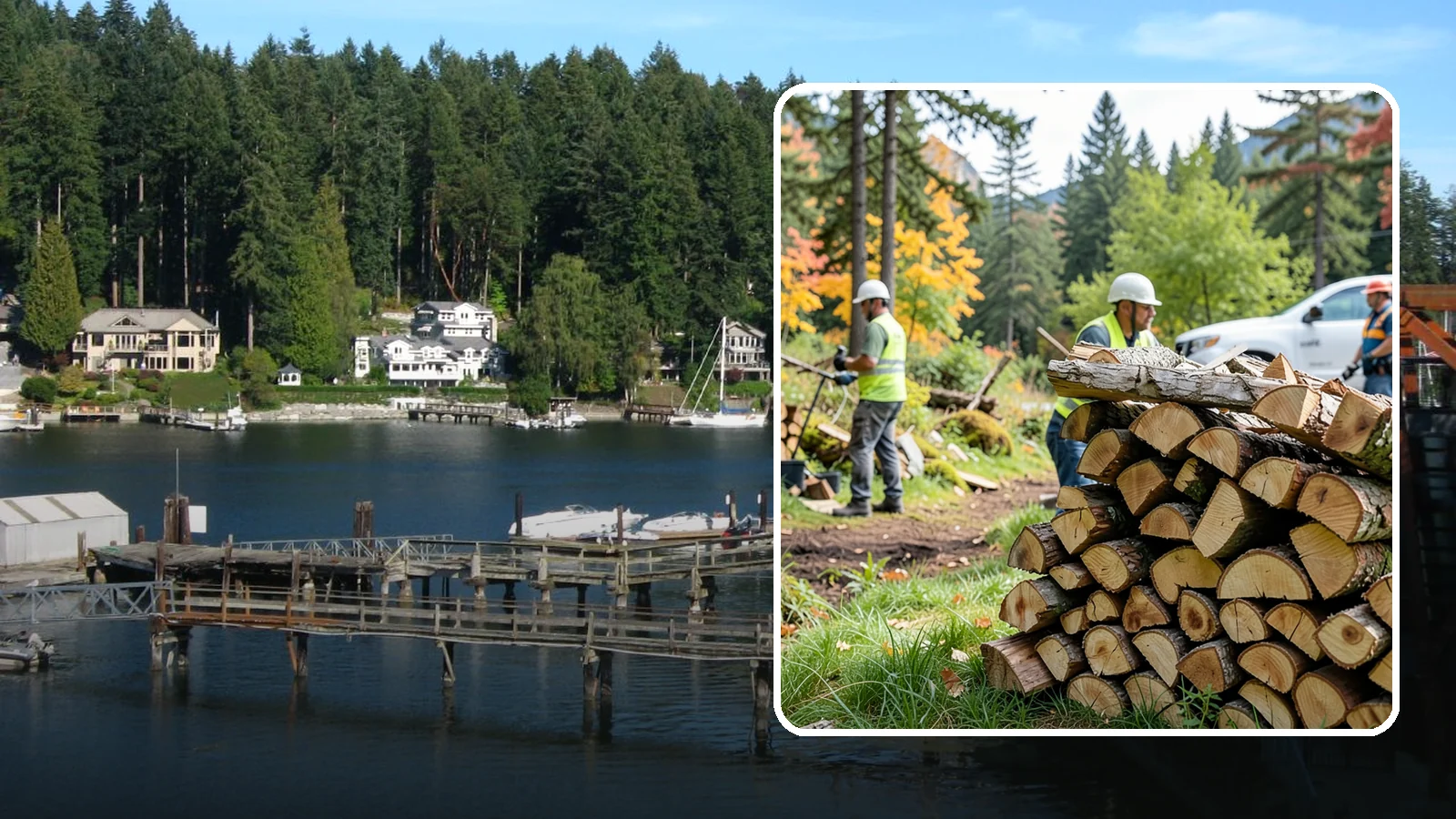 Premium Cooking Wood in Gig Harbor, Pierce County, WA - Our Premium Cooking Wood is clean, well-seasoned fuel prepared for grilling, roasting, and open-flame cooking of all kinds.