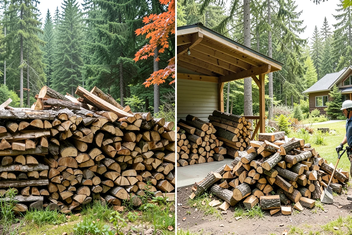 Premium Cooking Wood in Gig Harbor, Pierce County, WA - Tell us how you cook and how much wood you need