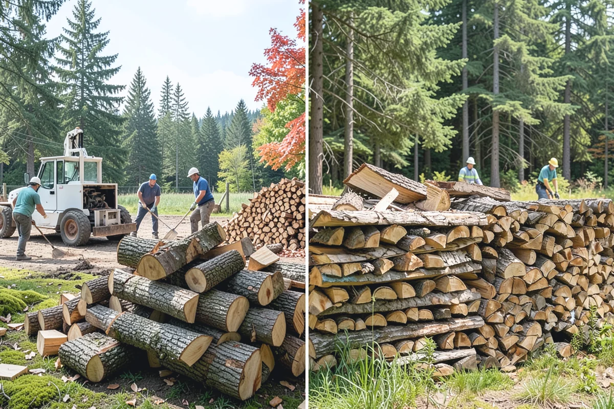 Premium Cooking Wood in Gold Bar, Snohomish County, WA - Tell us how you cook and how much wood you need