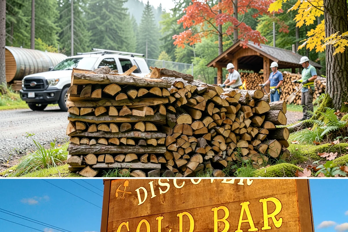 Premium Cooking Wood in Gold Bar, Snohomish County, WA - Best stocked in late spring ahead of the busy summer grilling season.