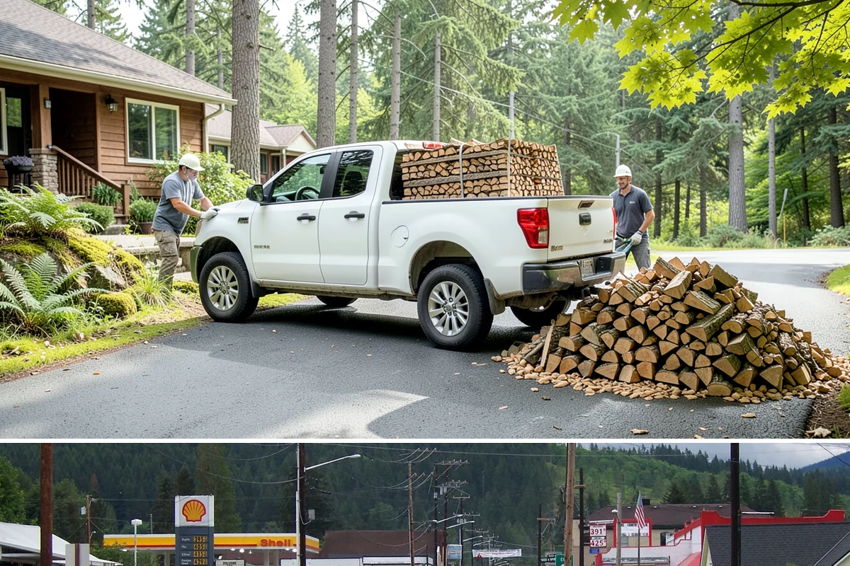 Premium Cooking Wood in Granite Falls, Snohomish County, WA - Best stocked in late spring ahead of the busy summer grilling season.