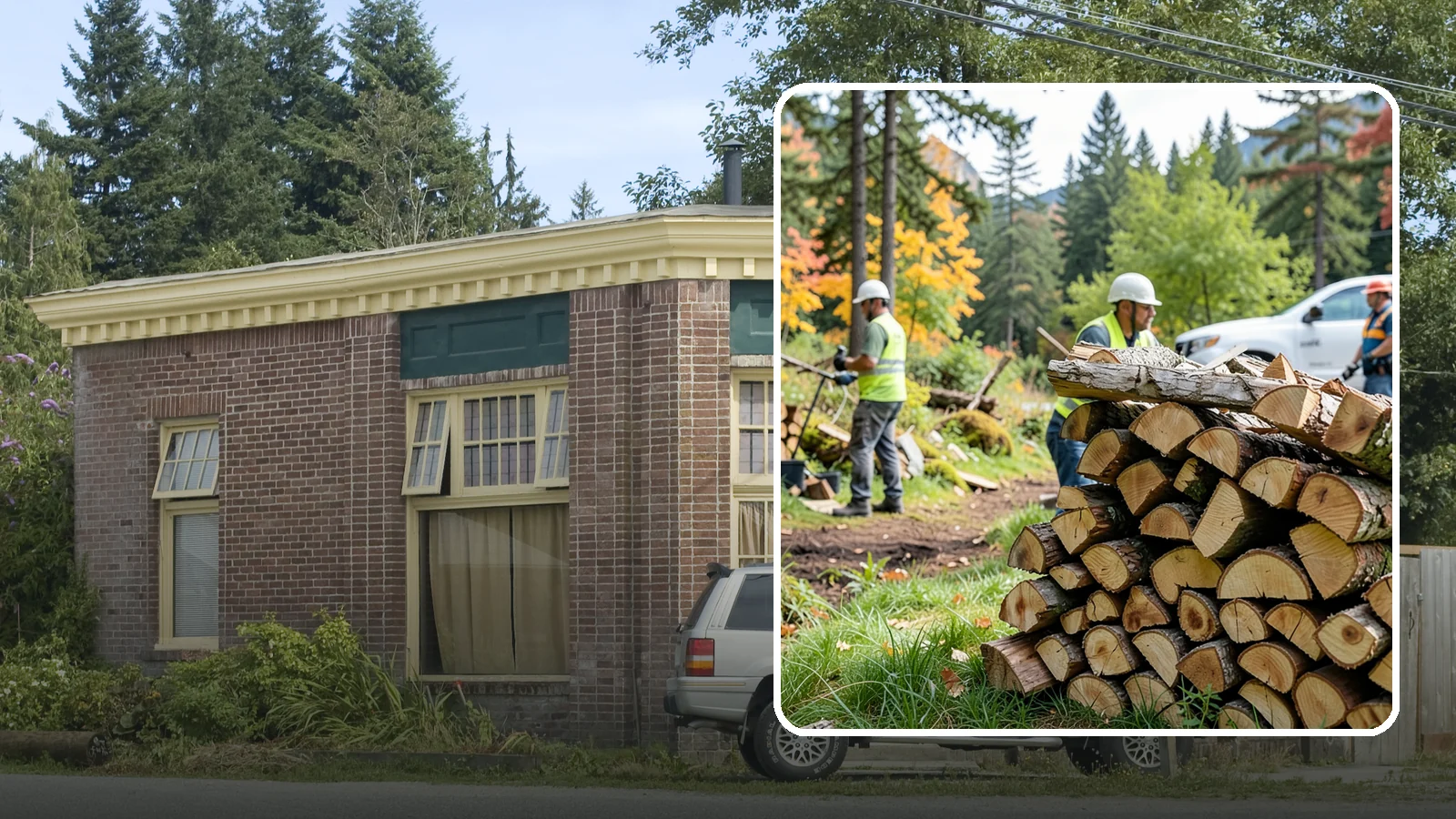 Premium Cooking Wood in Hamilton, Skagit County, WA - Our Premium Cooking Wood is clean, well-seasoned fuel prepared for grilling, roasting, and open-flame cooking of all kinds.