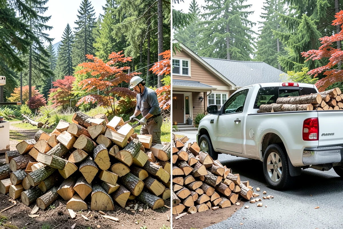 Premium Cooking Wood in Hunts Point, King County, WA - Tell us how you cook and how much wood you need