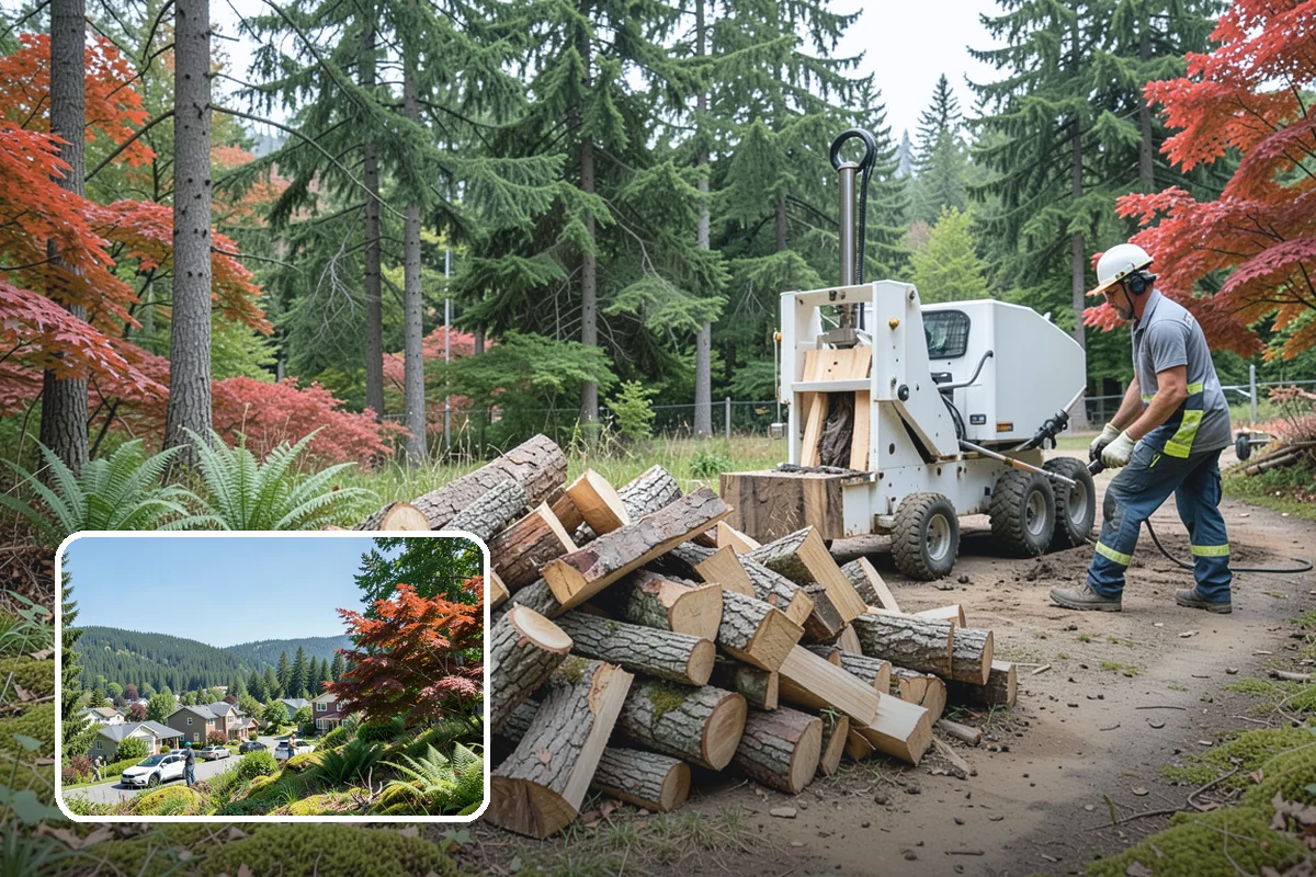 Premium Cooking Wood in Index, Snohomish County, WA - Clean, even burn for versatile outdoor cooking