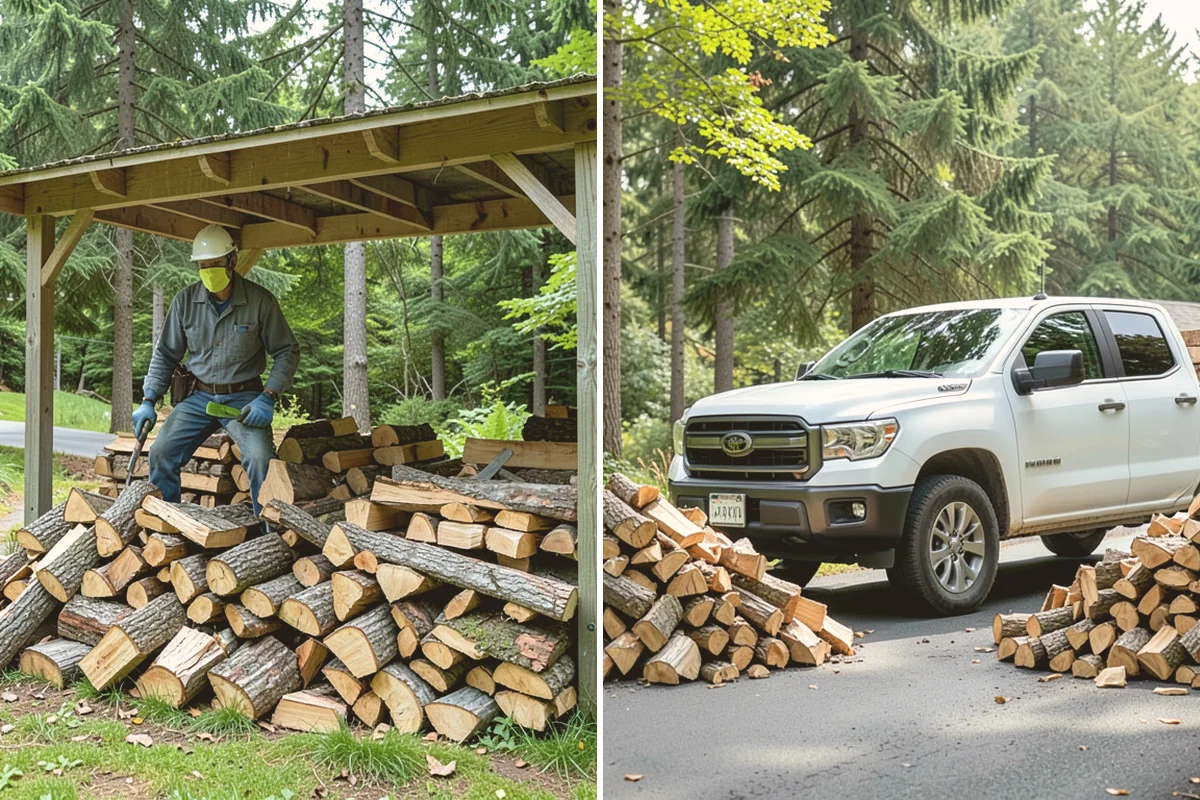 Premium Cooking Wood in Index, Snohomish County, WA - Tell us how you cook and how much wood you need