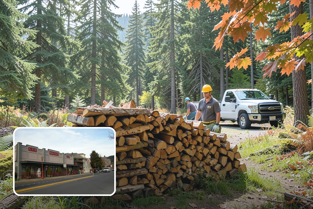 Premium Cooking Wood in Issaquah, King County, WA - Clean, even burn for versatile outdoor cooking