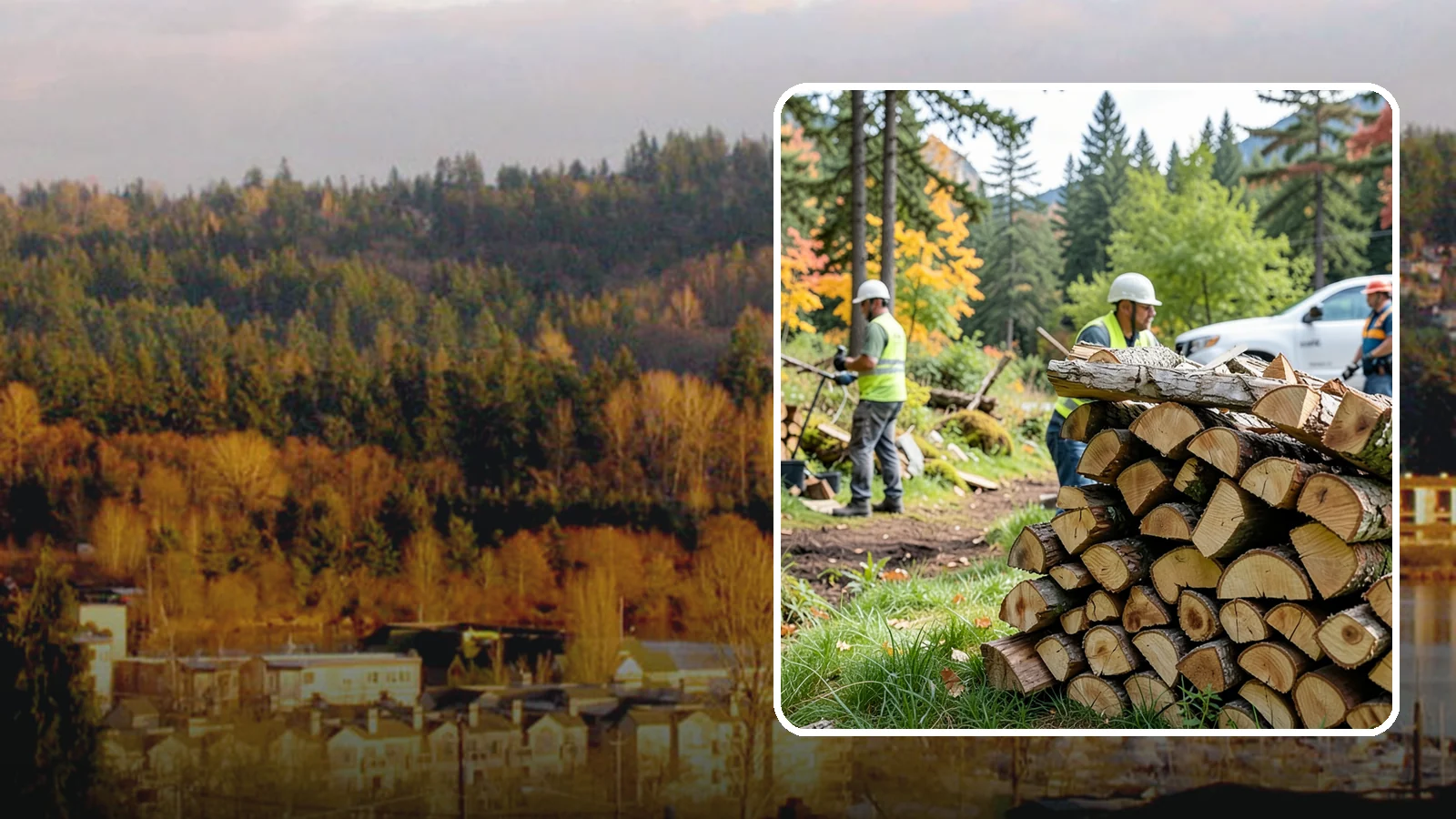 Premium Cooking Wood in Kenmore, King County, WA - Our Premium Cooking Wood is clean, well-seasoned fuel prepared for grilling, roasting, and open-flame cooking of all kinds.