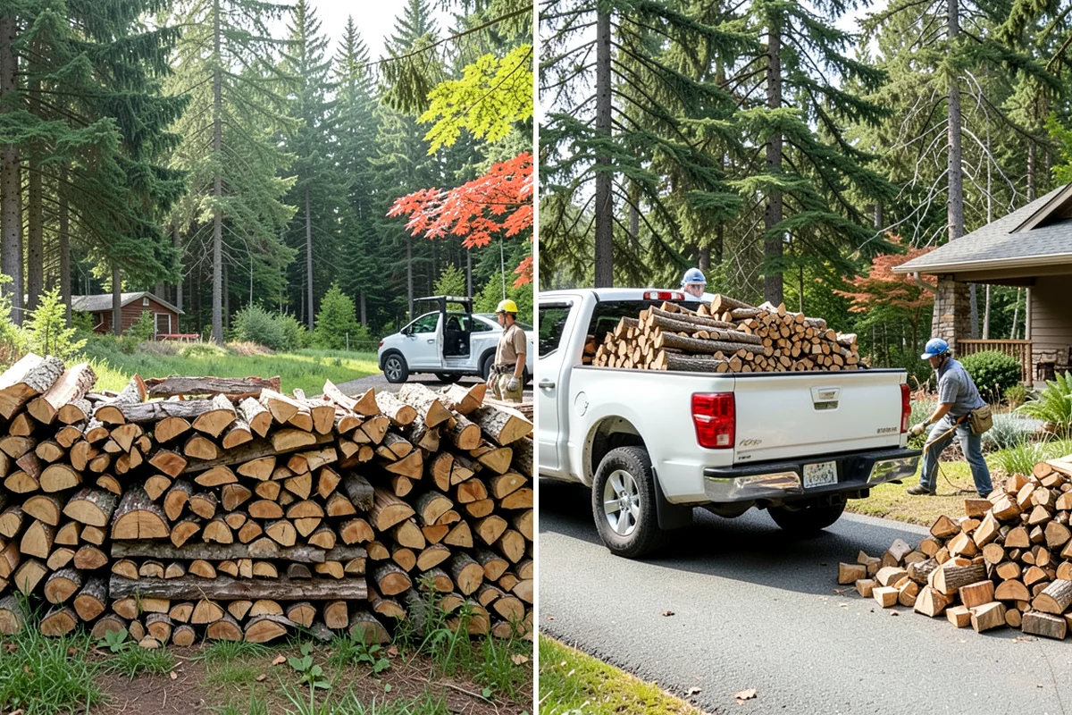 Premium Cooking Wood in Kenmore, King County, WA - Tell us how you cook and how much wood you need