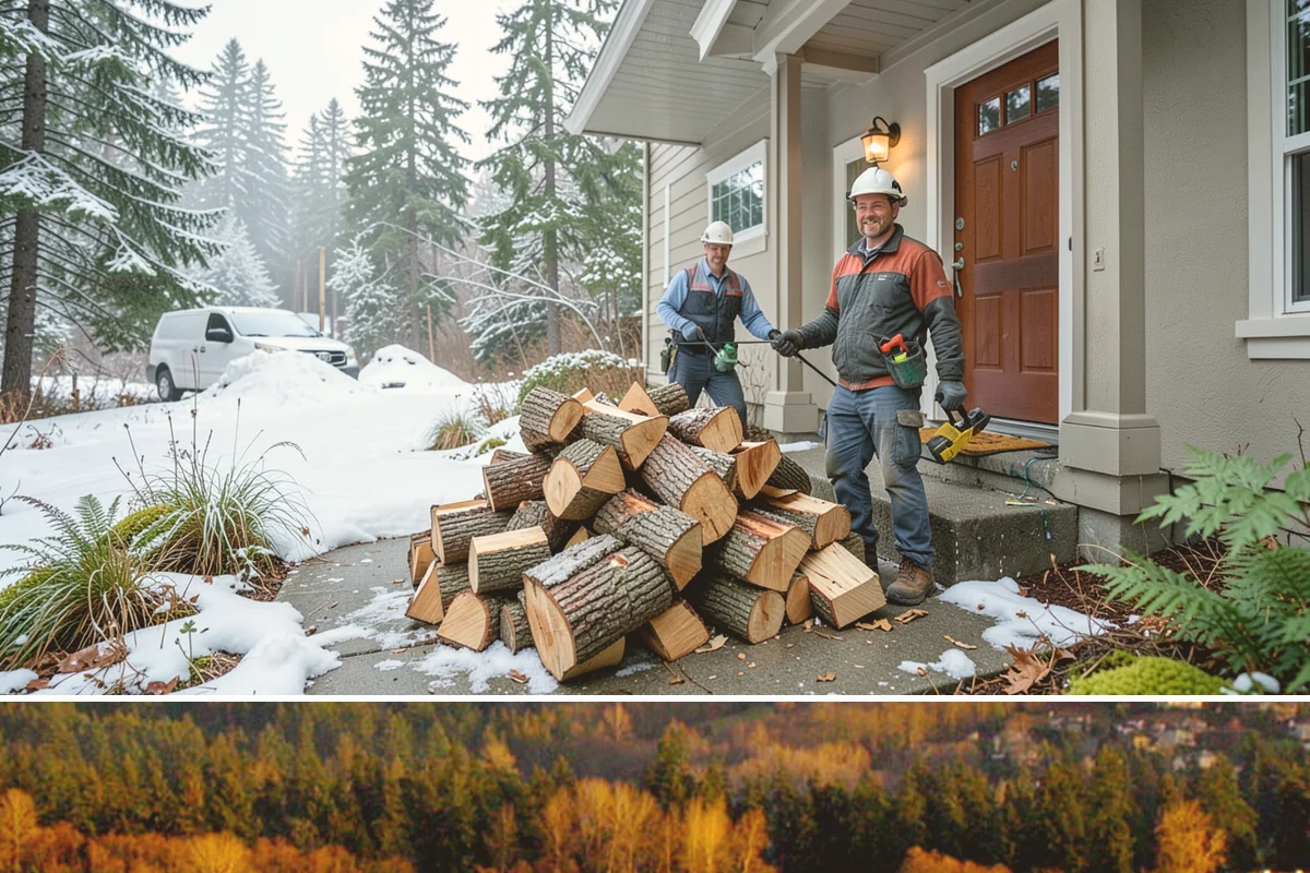 Premium Cooking Wood in Kenmore, King County, WA - Best stocked in late spring ahead of the busy summer grilling season.