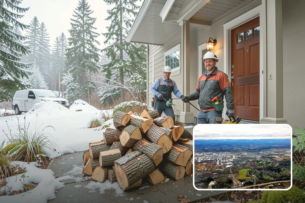 Premium Cooking Wood in Kent, King County, WA - Clean, even burn for versatile outdoor cooking