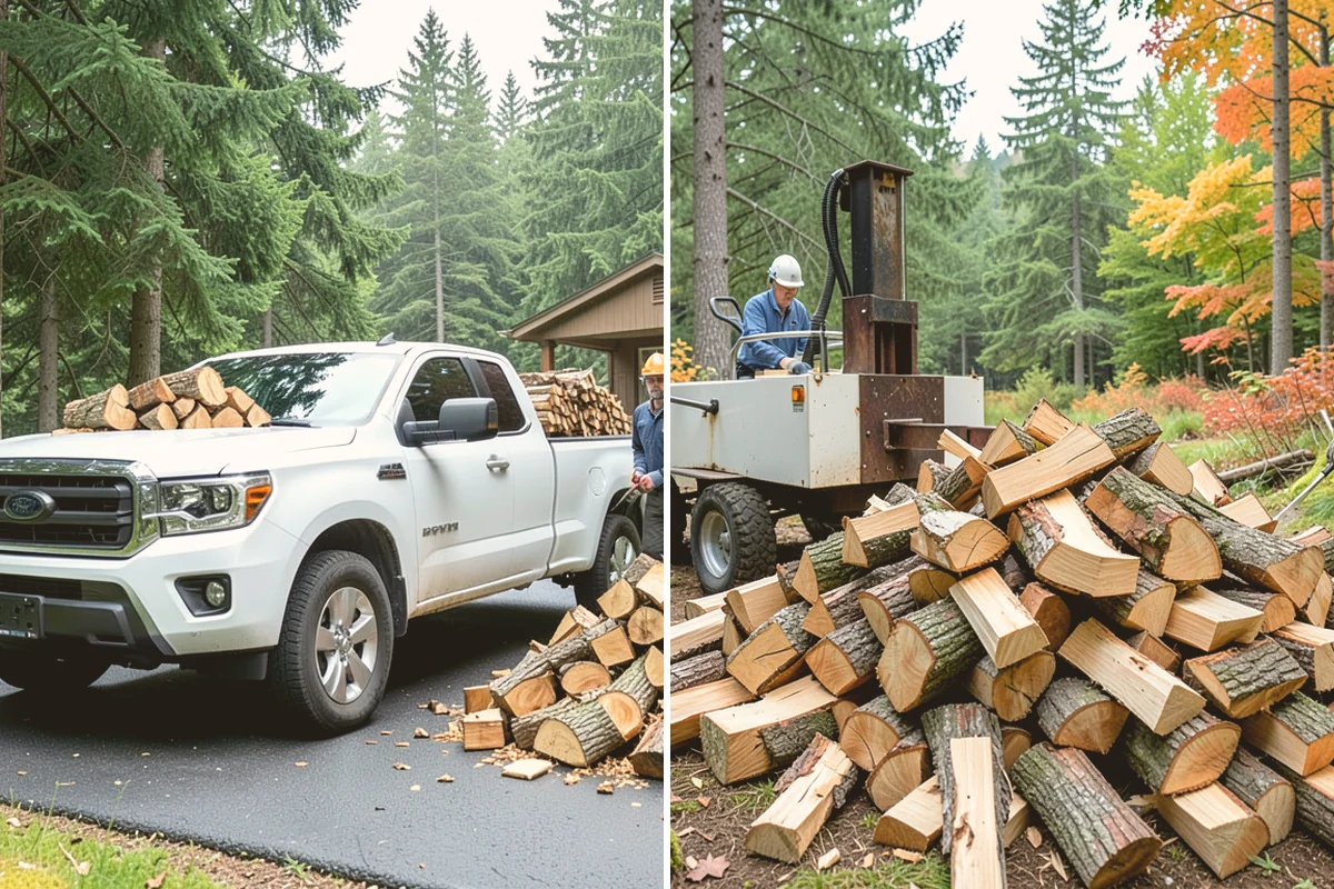 Premium Cooking Wood in Kirkland, King County, WA - Tell us how you cook and how much wood you need