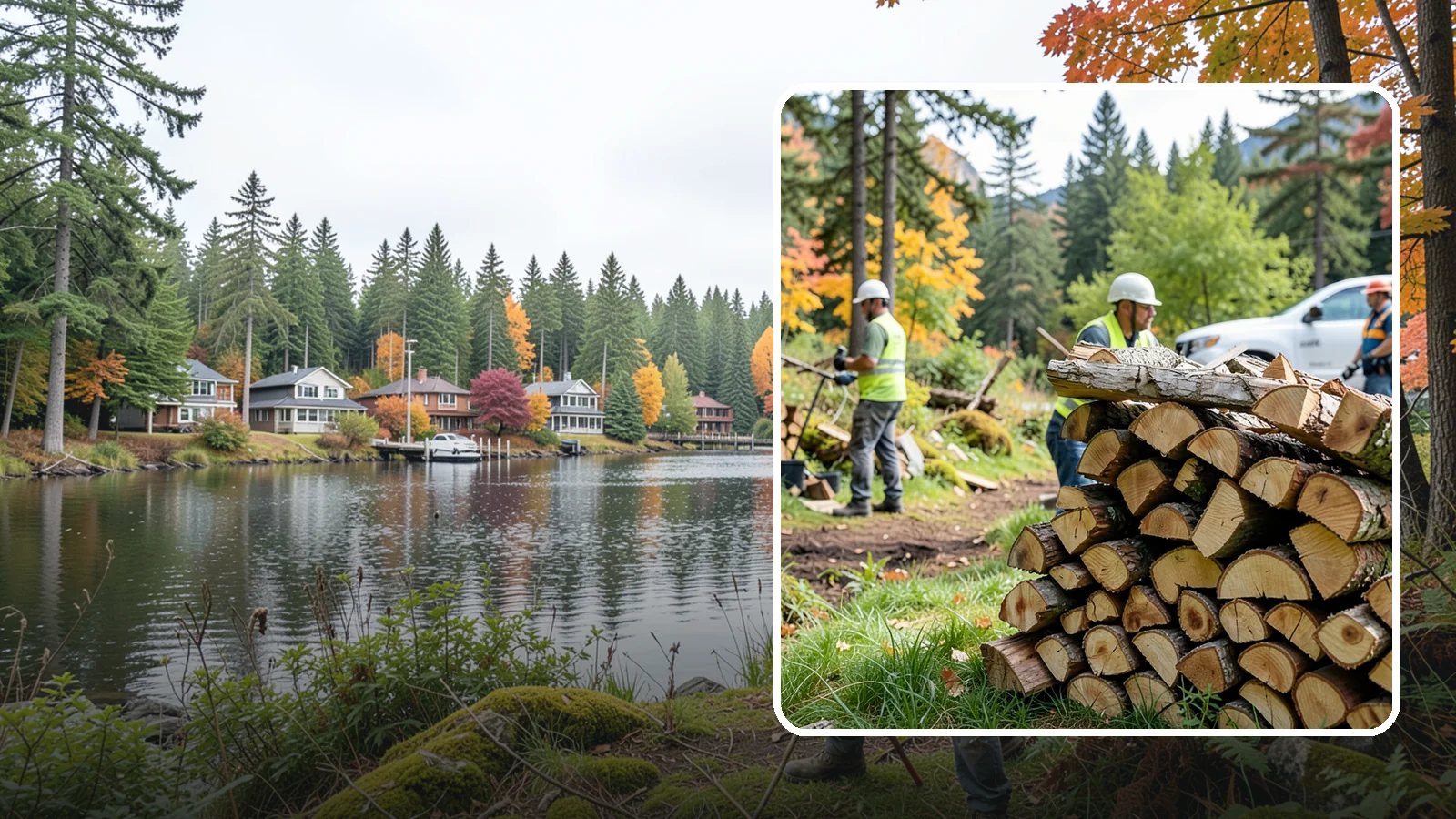 Premium Cooking Wood in La Conner, Skagit County, WA - Our Premium Cooking Wood is clean, well-seasoned fuel prepared for grilling, roasting, and open-flame cooking of all kinds.