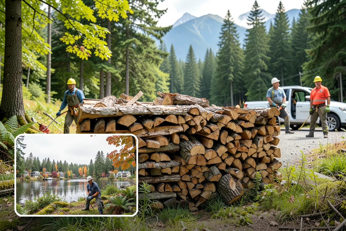 Premium Cooking Wood in La Conner, Skagit County, WA - Clean, even burn for versatile outdoor cooking