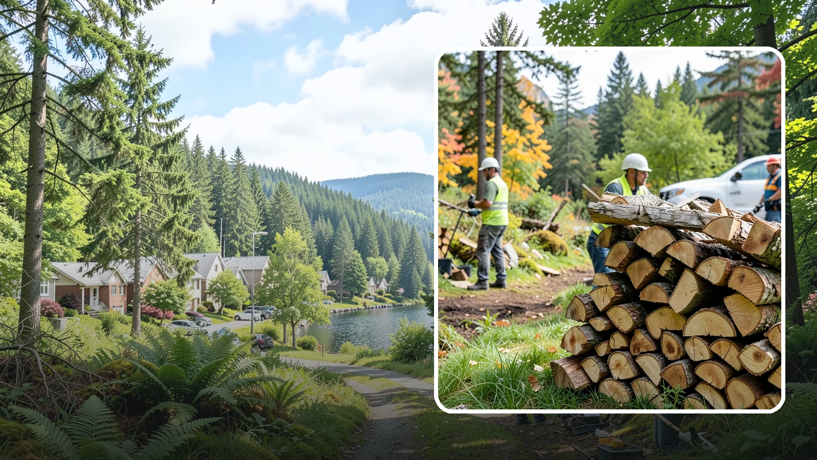 Premium Cooking Wood in Lake Forest Park, King County, WA - Our Premium Cooking Wood is clean, well-seasoned fuel prepared for grilling, roasting, and open-flame cooking of all kinds.