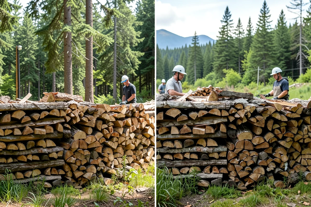 Premium Cooking Wood in Lake Forest Park, King County, WA - Tell us how you cook and how much wood you need
