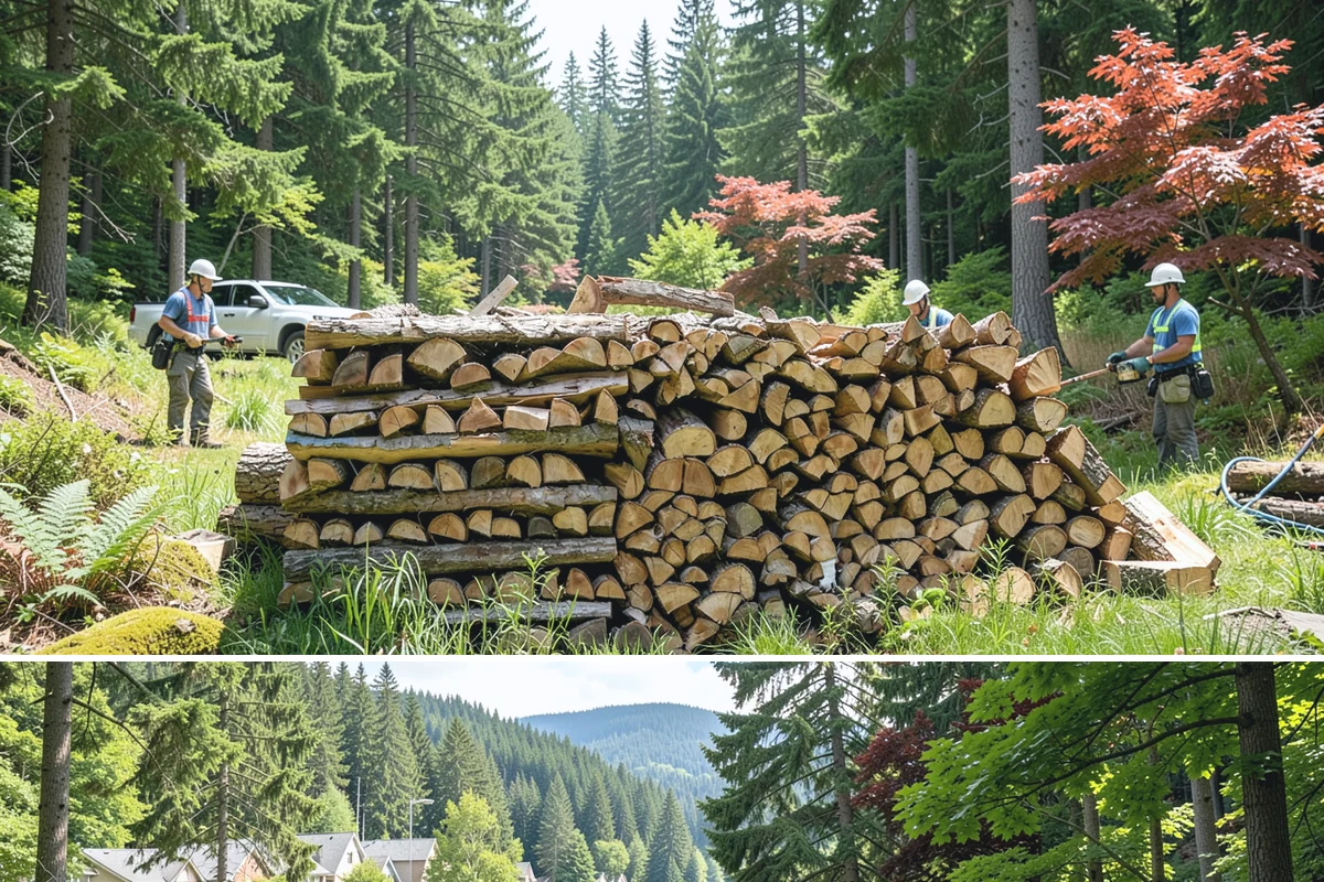 Premium Cooking Wood in Lake Forest Park, King County, WA - Best stocked in late spring ahead of the busy summer grilling season.