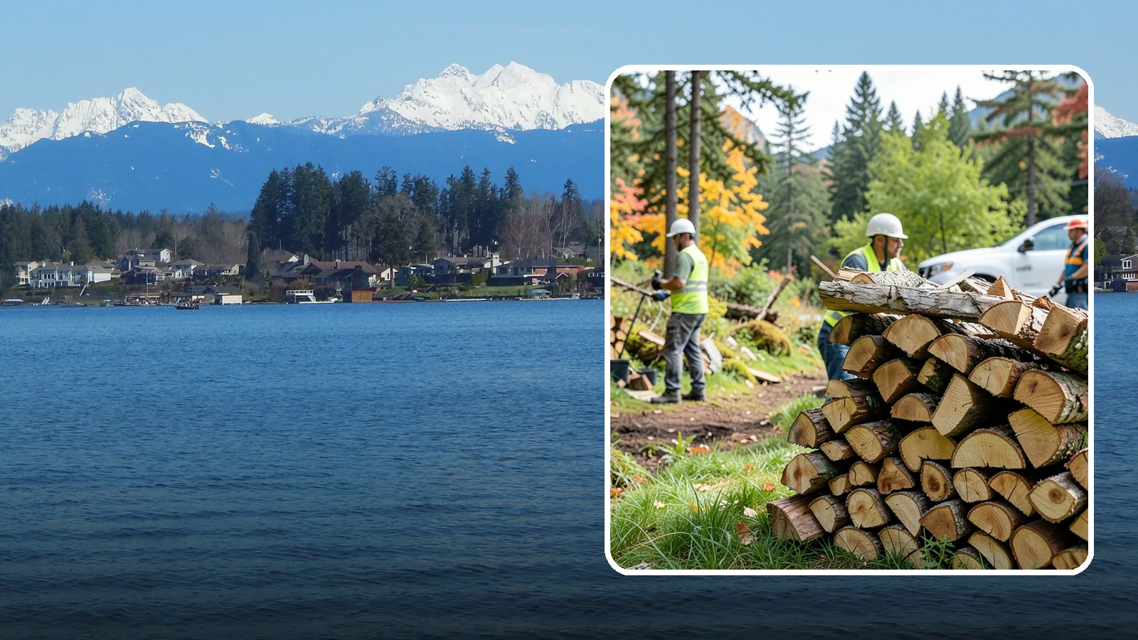 Premium Cooking Wood in Lake Stevens, Snohomish County, WA - Our Premium Cooking Wood is clean, well-seasoned fuel prepared for grilling, roasting, and open-flame cooking of all kinds.