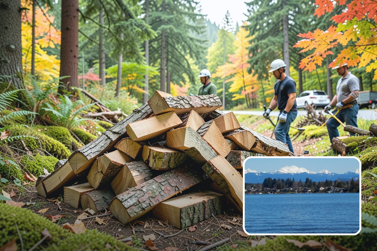Premium Cooking Wood in Lake Stevens, Snohomish County, WA - Clean, even burn for versatile outdoor cooking