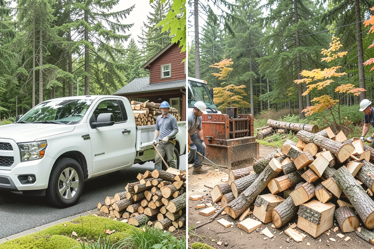 Premium Cooking Wood in Lake Stevens, Snohomish County, WA - Tell us how you cook and how much wood you need