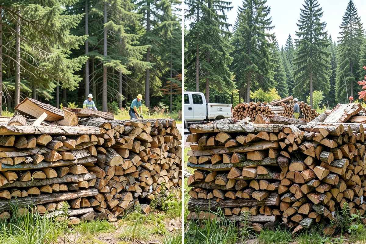Premium Cooking Wood in Lakewood, Pierce County, WA - Tell us how you cook and how much wood you need