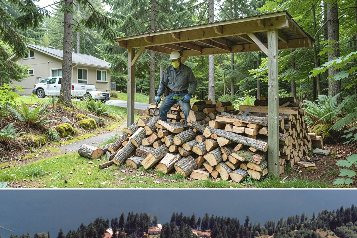 Premium Cooking Wood in Lakewood, Pierce County, WA - Best stocked in late spring ahead of the busy summer grilling season.