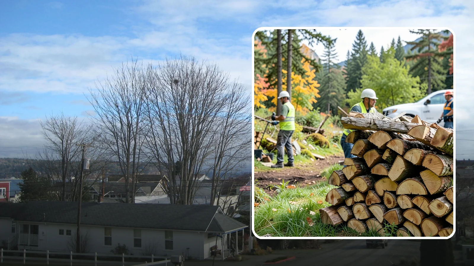 Premium Cooking Wood in Langley, Island County, WA - Our Premium Cooking Wood is clean, well-seasoned fuel prepared for grilling, roasting, and open-flame cooking of all kinds.