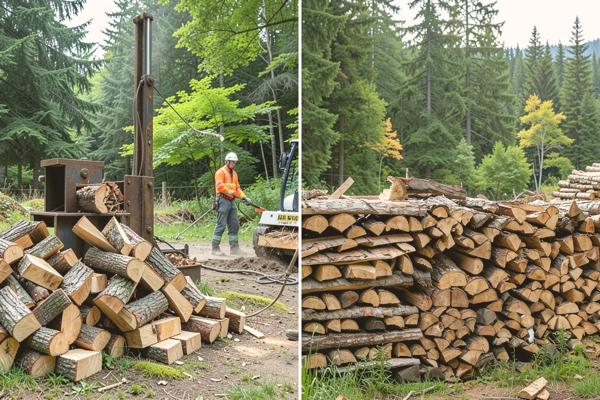 Premium Cooking Wood in Langley, Island County, WA - Tell us how you cook and how much wood you need