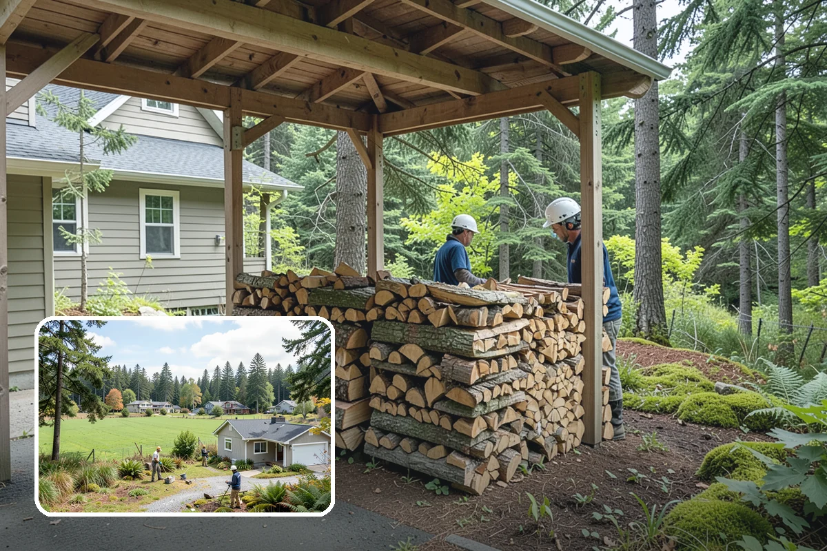Premium Cooking Wood in Lyman, Skagit County, WA - Clean, even burn for versatile outdoor cooking
