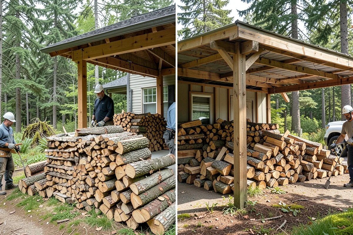 Premium Cooking Wood in Lyman, Skagit County, WA - Tell us how you cook and how much wood you need
