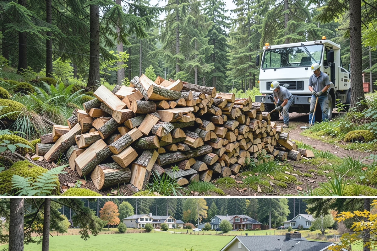 Premium Cooking Wood in Lyman, Skagit County, WA - Best stocked in late spring ahead of the busy summer grilling season.