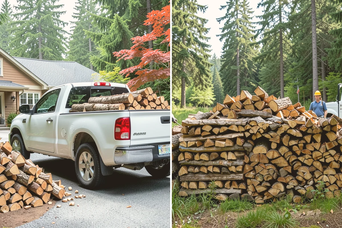 Premium Cooking Wood in Lynnwood, Snohomish County, WA - Tell us how you cook and how much wood you need