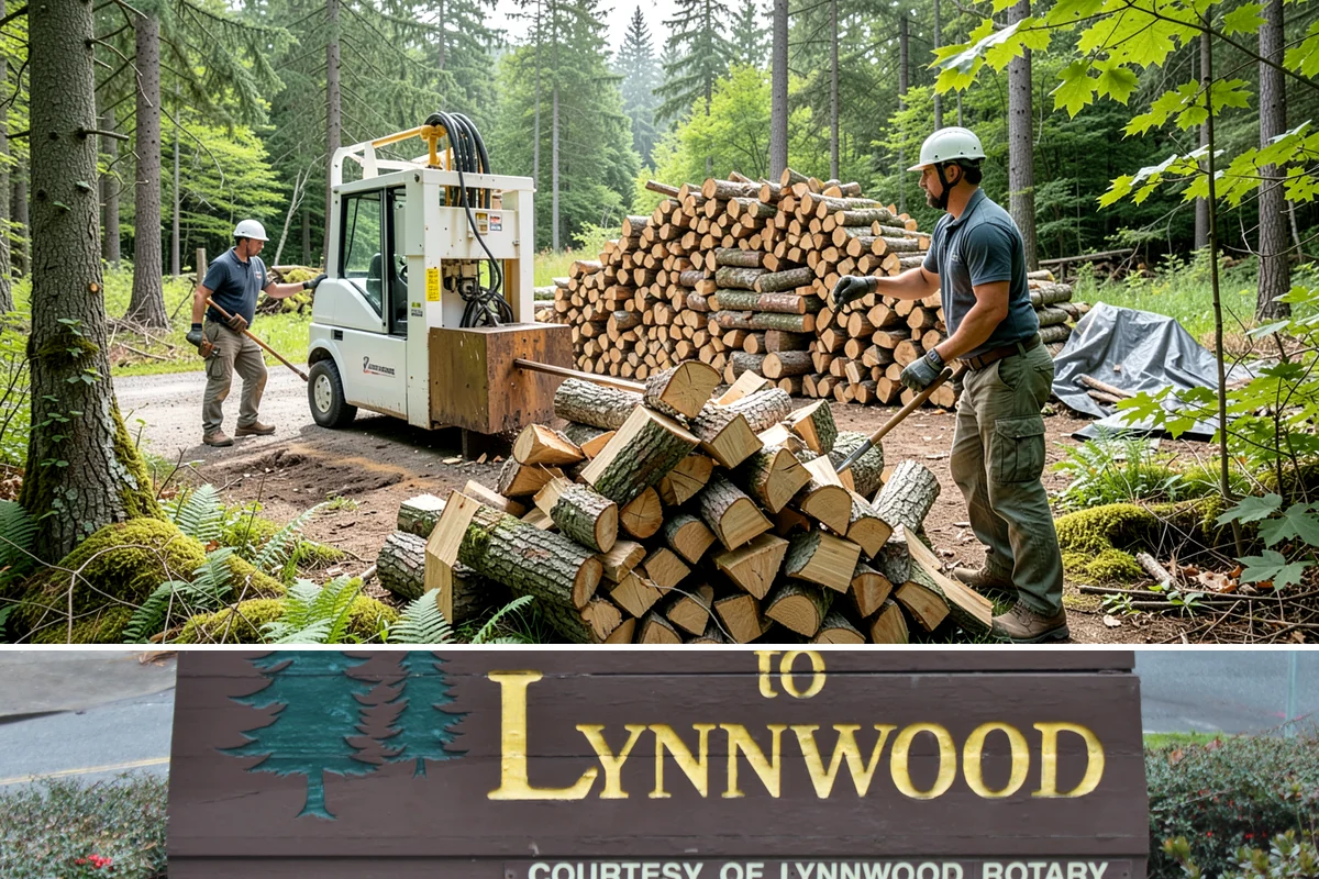 Premium Cooking Wood in Lynnwood, Snohomish County, WA - Best stocked in late spring ahead of the busy summer grilling season.