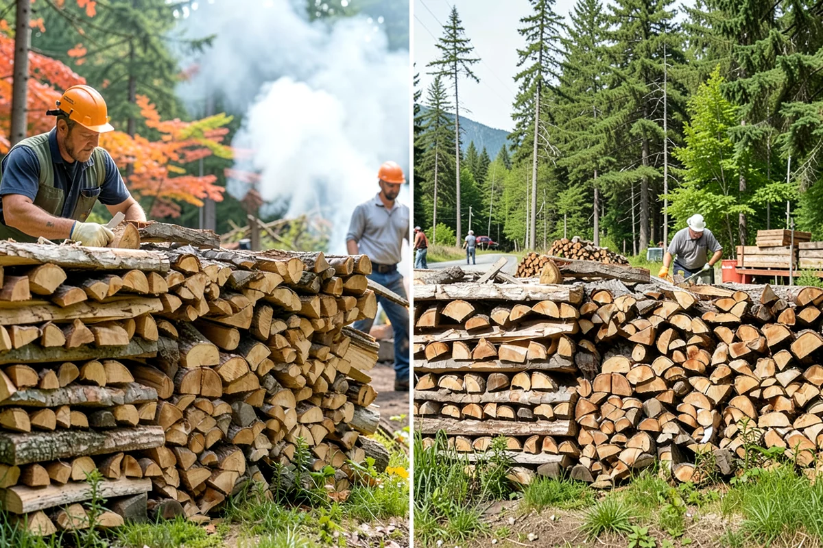 Premium Cooking Wood in Maple Valley, King County, WA - Tell us how you cook and how much wood you need