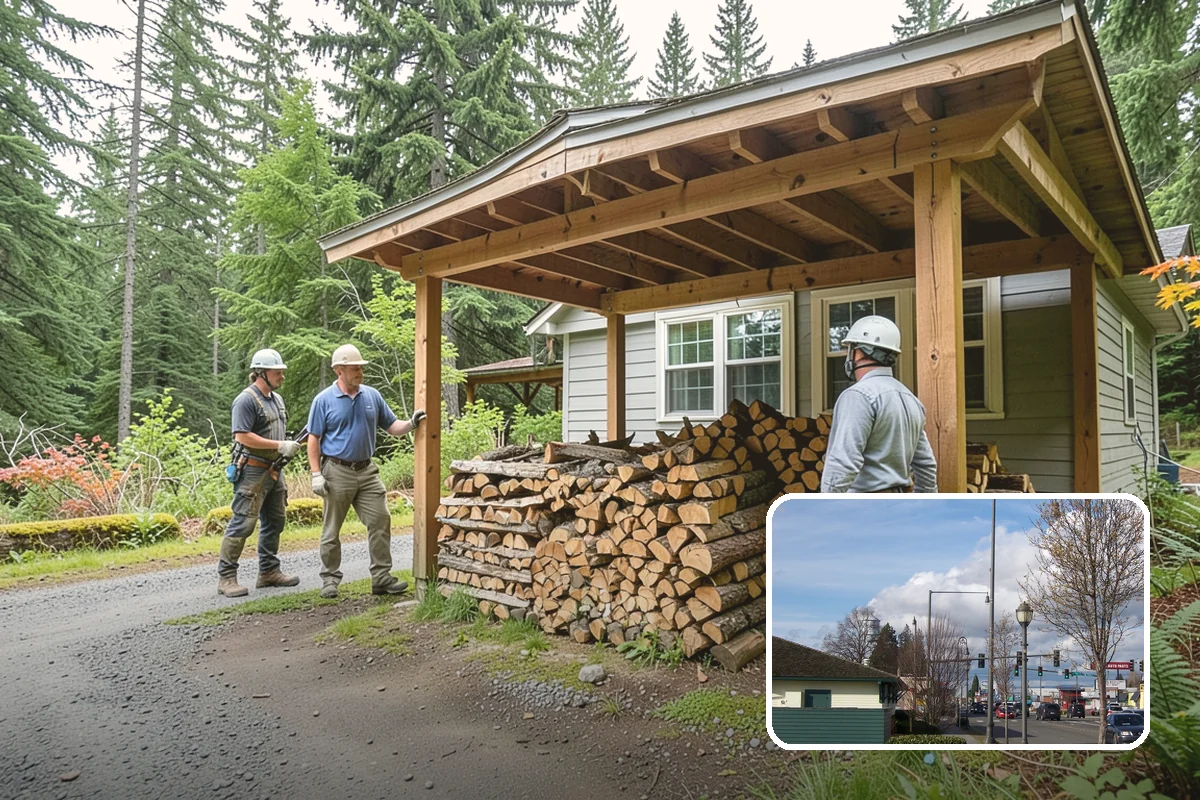 Premium Cooking Wood in Marysville, Snohomish County, WA - Clean, even burn for versatile outdoor cooking