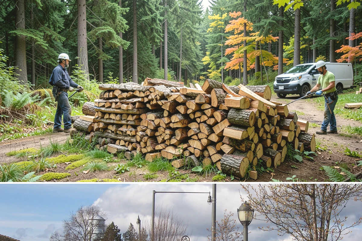 Premium Cooking Wood in Marysville, Snohomish County, WA - Best stocked in late spring ahead of the busy summer grilling season.
