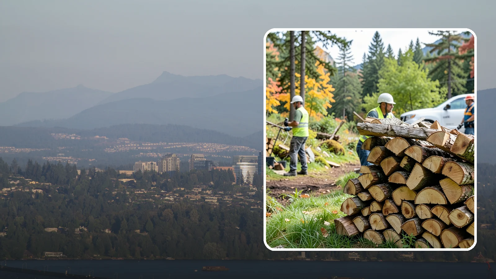 Premium Cooking Wood in Medina, King County, WA - Our Premium Cooking Wood is clean, well-seasoned fuel prepared for grilling, roasting, and open-flame cooking of all kinds.