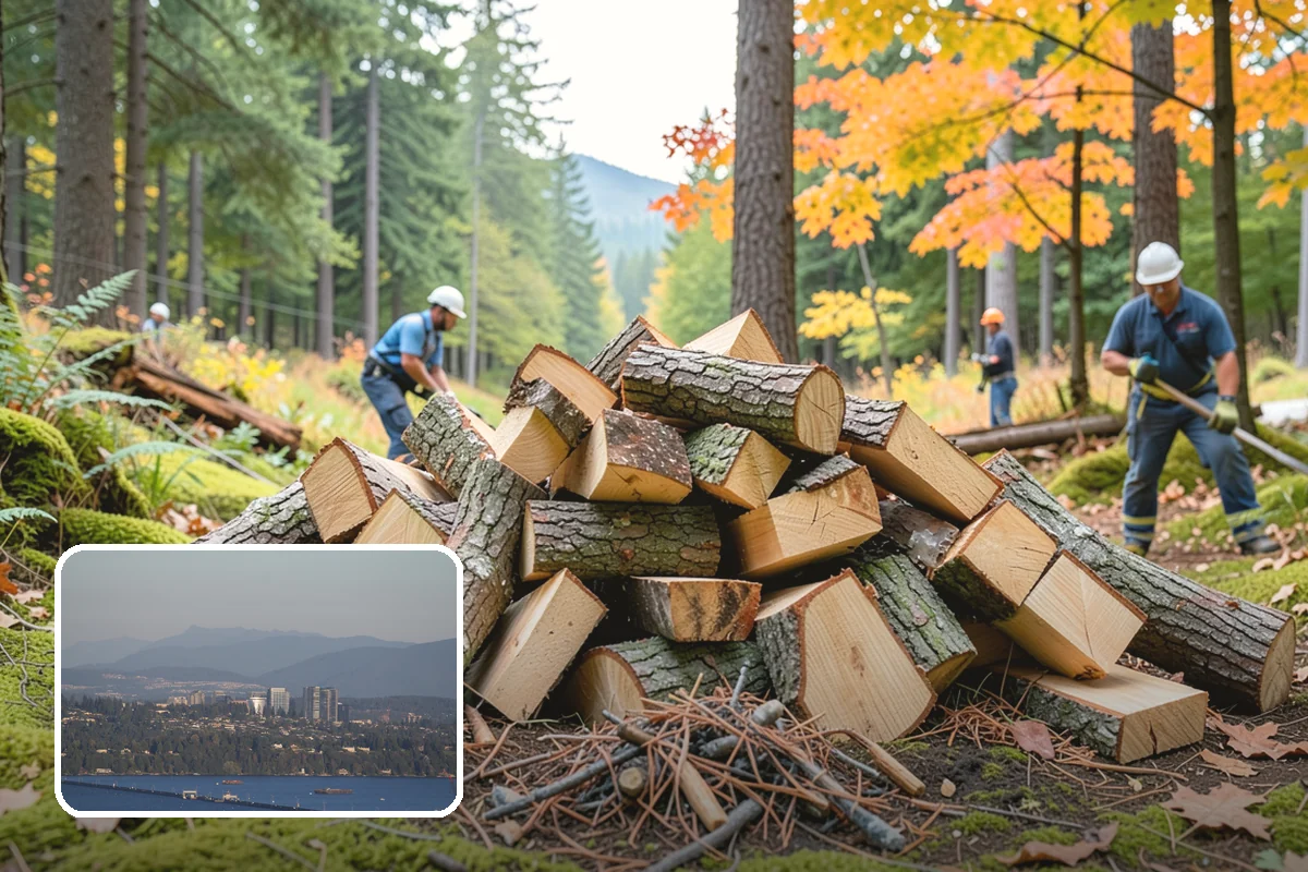 Premium Cooking Wood in Medina, King County, WA - Clean, even burn for versatile outdoor cooking