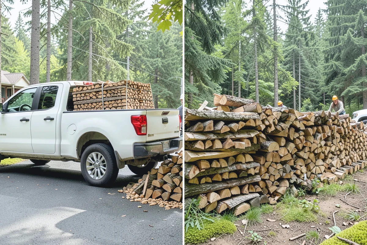 Premium Cooking Wood in Medina, King County, WA - Tell us how you cook and how much wood you need