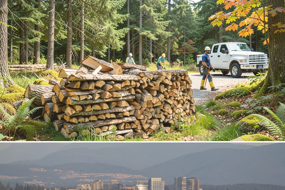 Premium Cooking Wood in Medina, King County, WA - Best stocked in late spring ahead of the busy summer grilling season.