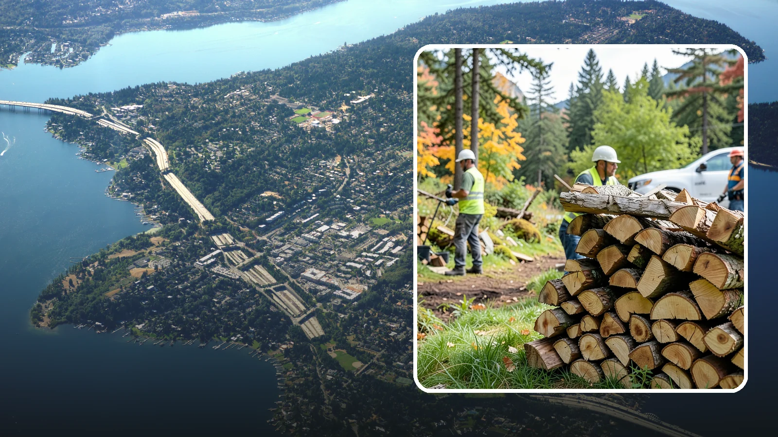 Premium Cooking Wood in Mercer Island, King County, WA - Our Premium Cooking Wood is clean, well-seasoned fuel prepared for grilling, roasting, and open-flame cooking of all kinds.