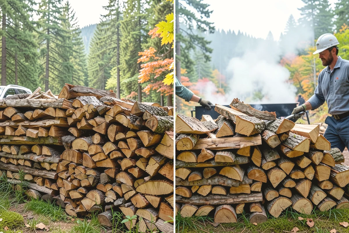 Premium Cooking Wood in Mercer Island, King County, WA - Tell us how you cook and how much wood you need