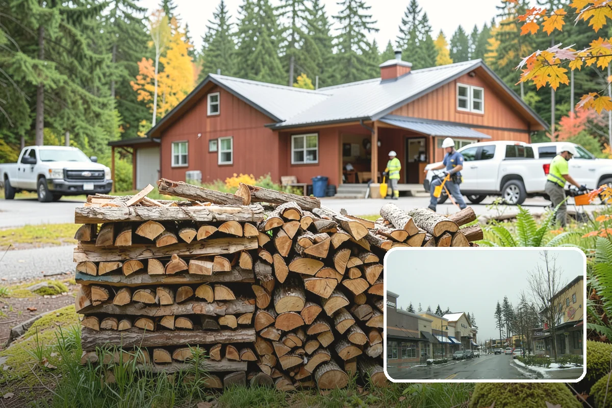 Premium Cooking Wood in Mill Creek, Snohomish County, WA - Clean, even burn for versatile outdoor cooking