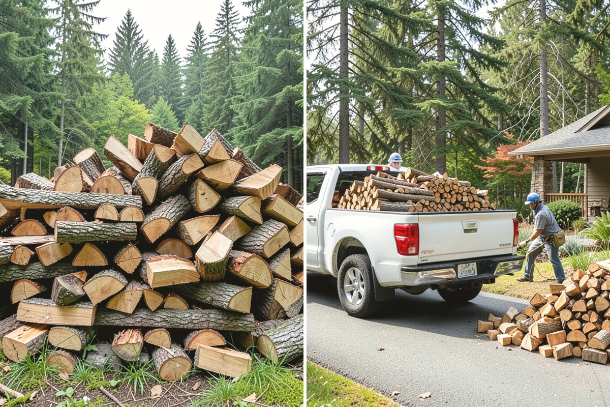 Premium Cooking Wood in Mill Creek, Snohomish County, WA - Tell us how you cook and how much wood you need