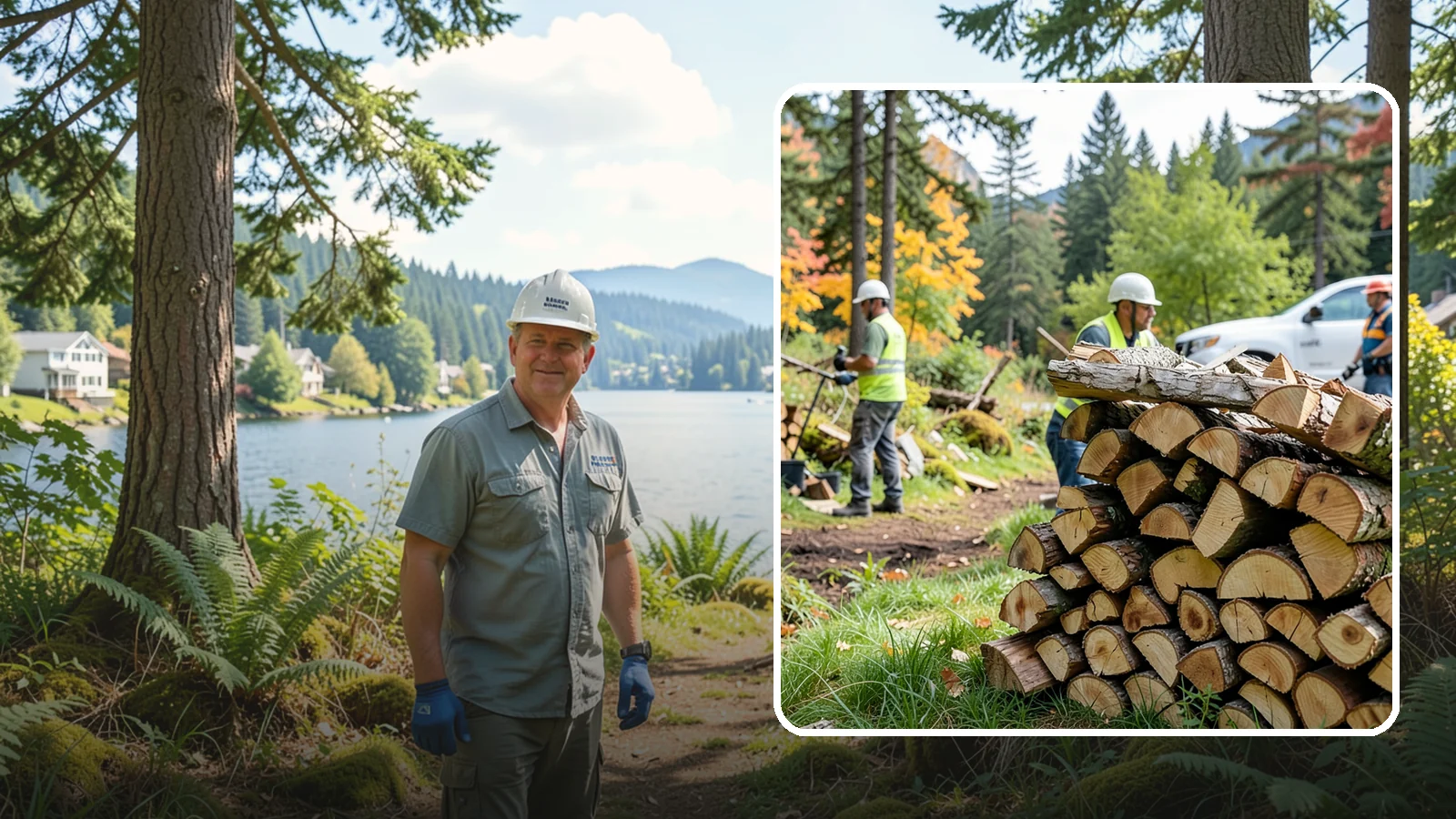 Premium Cooking Wood in Milton, King County, WA - Our Premium Cooking Wood is clean, well-seasoned fuel prepared for grilling, roasting, and open-flame cooking of all kinds.